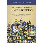 livro as cartas perdidas aos 12 profetas thomas nelson brasil (mp)