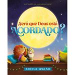 livro será que deus está acordado? thomas nelson brasil (mp)