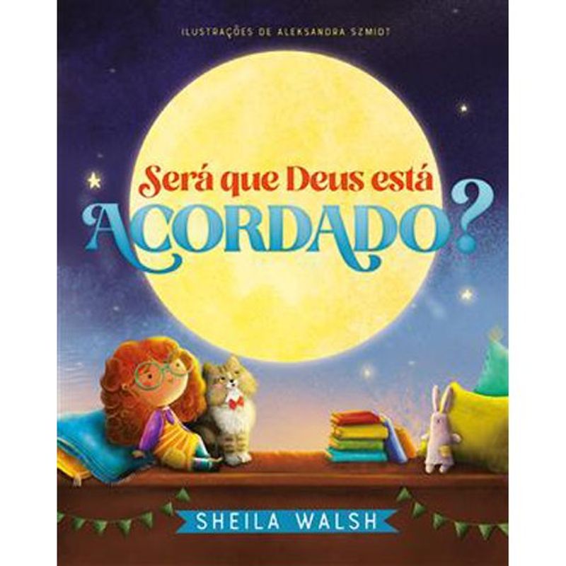 livro será que deus está acordado? thomas nelson brasil (mp)