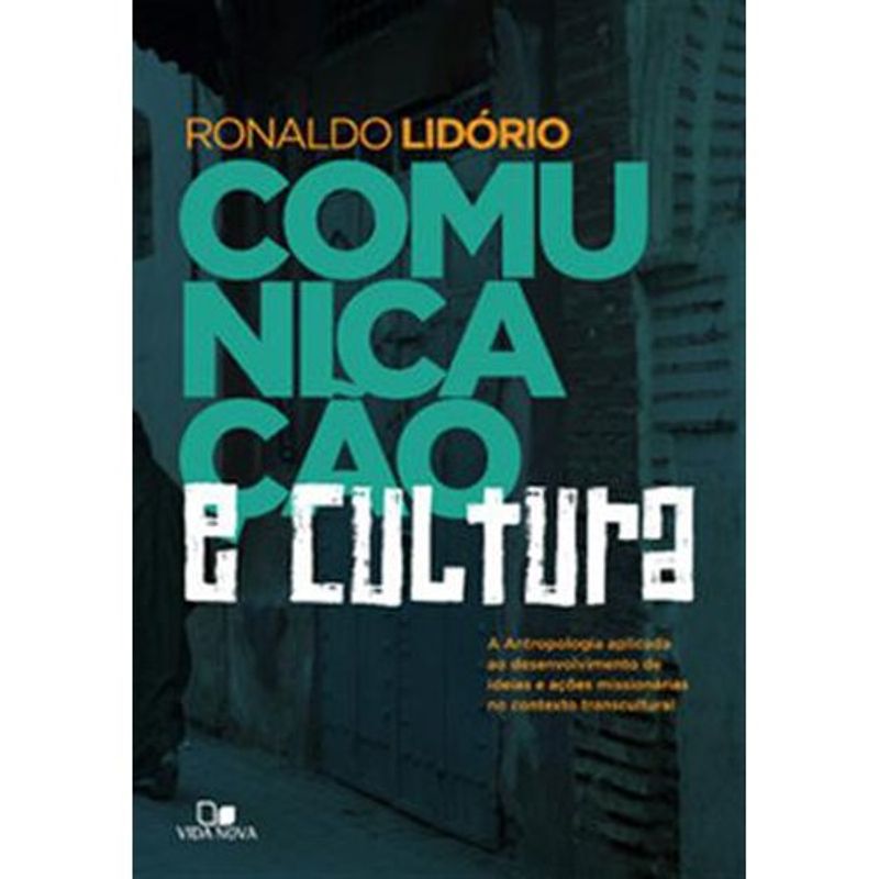 livro comunicação e cultura edições vida nova (mp)