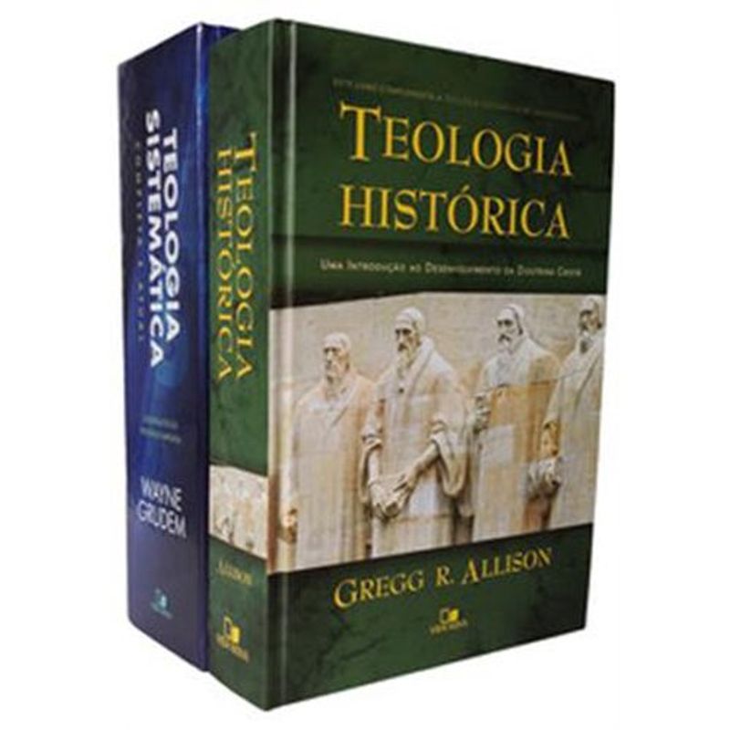 livro coleção teologia sistemática e histórica edições vida nova (mp)
