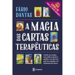 livro a magia das cartas terapêuticas (inclui tarô completo cartas col oridas) academia (mp)