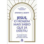 livro jesus, o homem mais sábio que já existiu sextante gmt (mp)