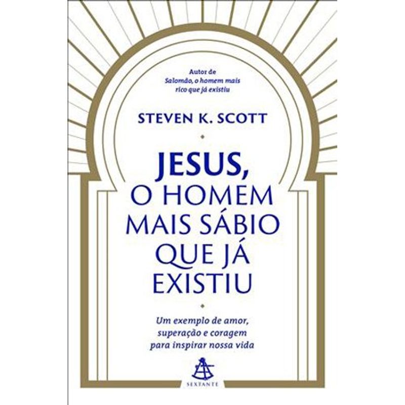 livro jesus, o homem mais sábio que já existiu sextante gmt (mp)