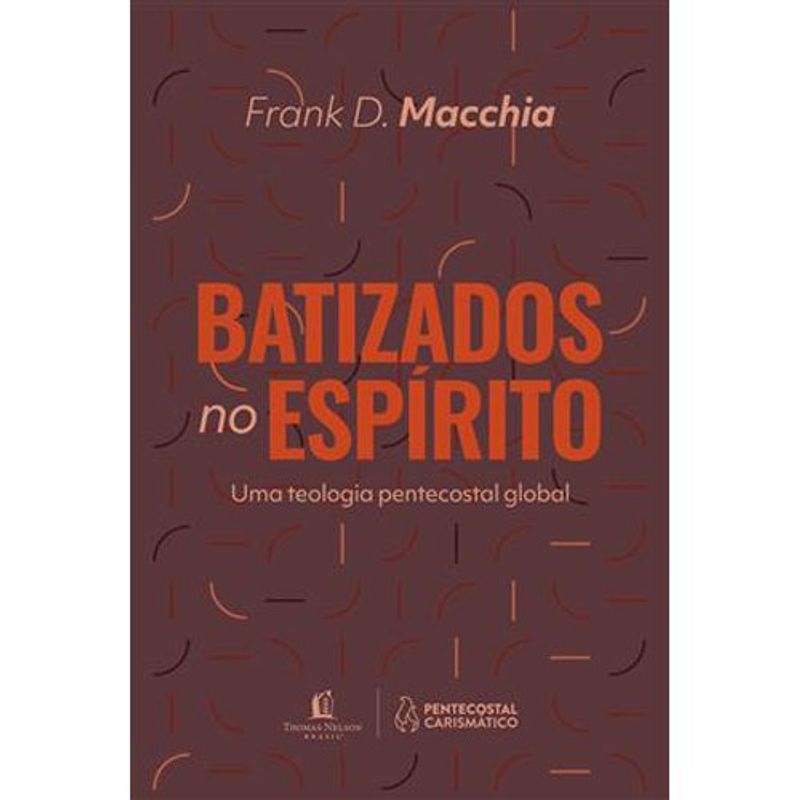 livro batizados no espírito thomas nelson brasil (mp)