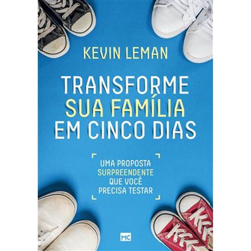 livro transforme sua família em cinco dias mundo cristão (mp)