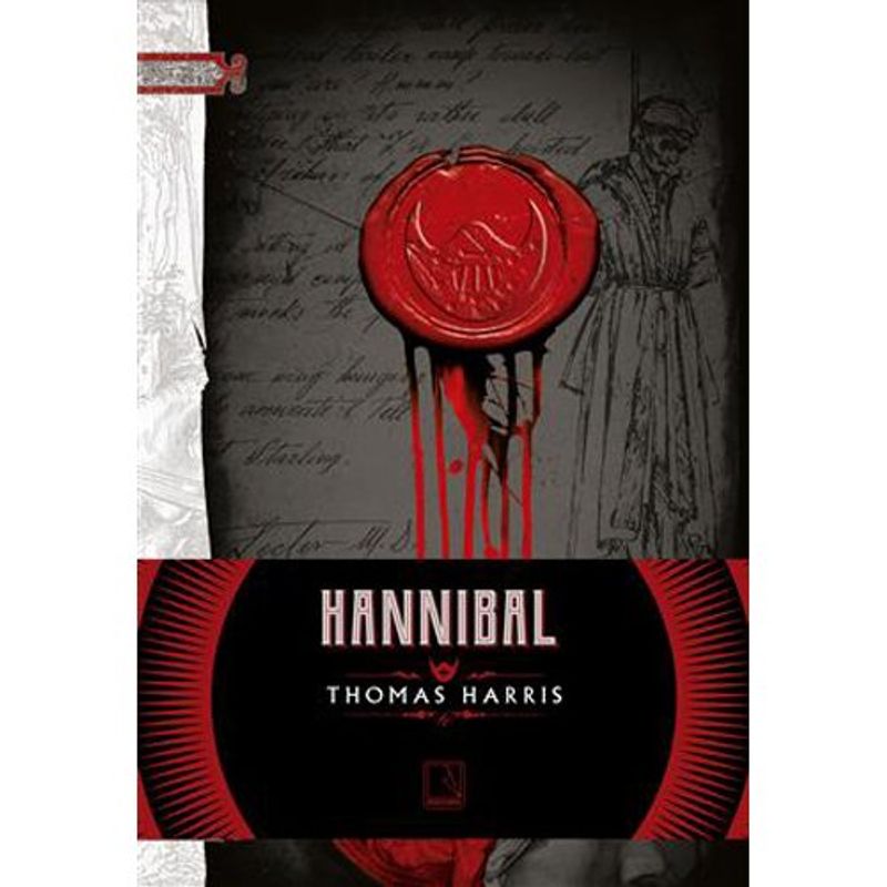 livro hannibal (vol. 3 trilogia hannibal lecter) record (mp)