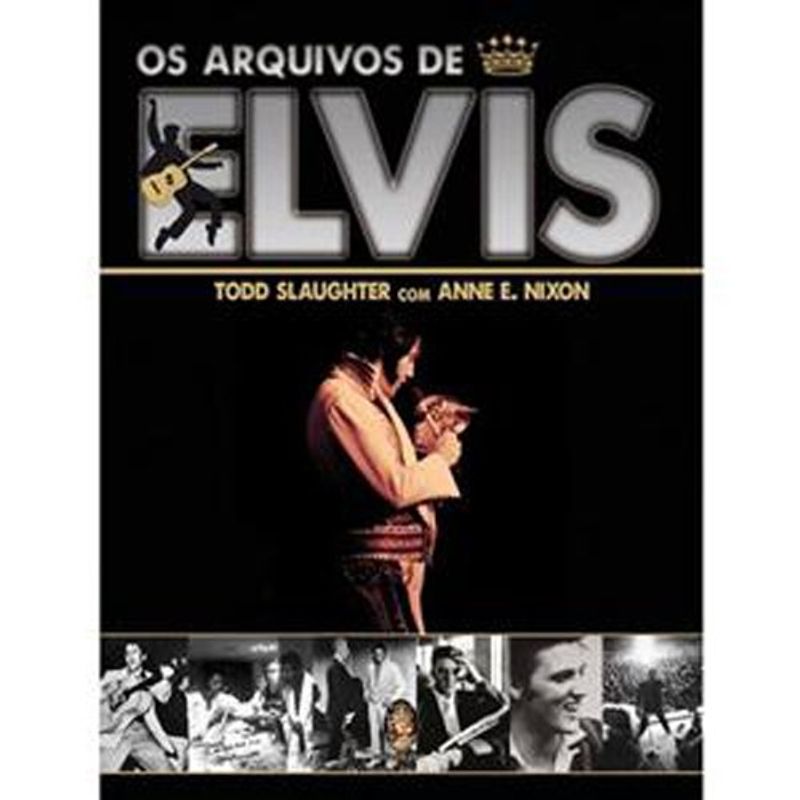 livro os arquivos de elvis madras editora (mp)