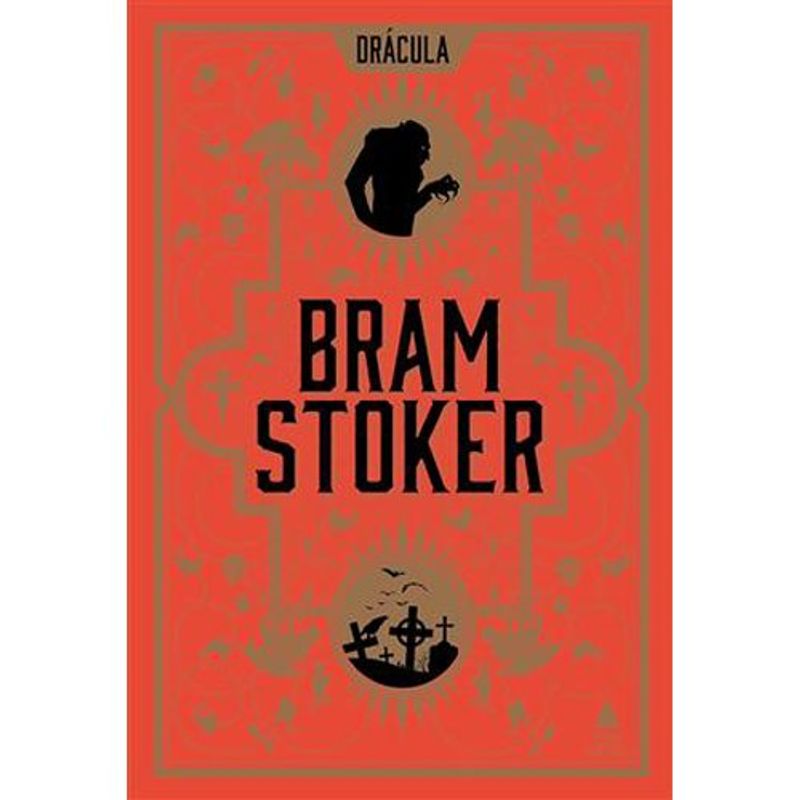 livro drácula bram stoker nova fronteira (mp)