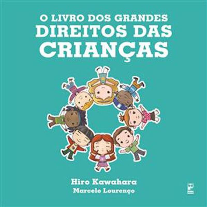 livro o livro dos grandes direitos das crianças panda books (mp)