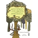livro mistério na floresta amazônica panda books (mp)