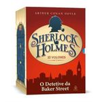 livro box sherlock holmes com 10 livros ciranda cultural (mp)