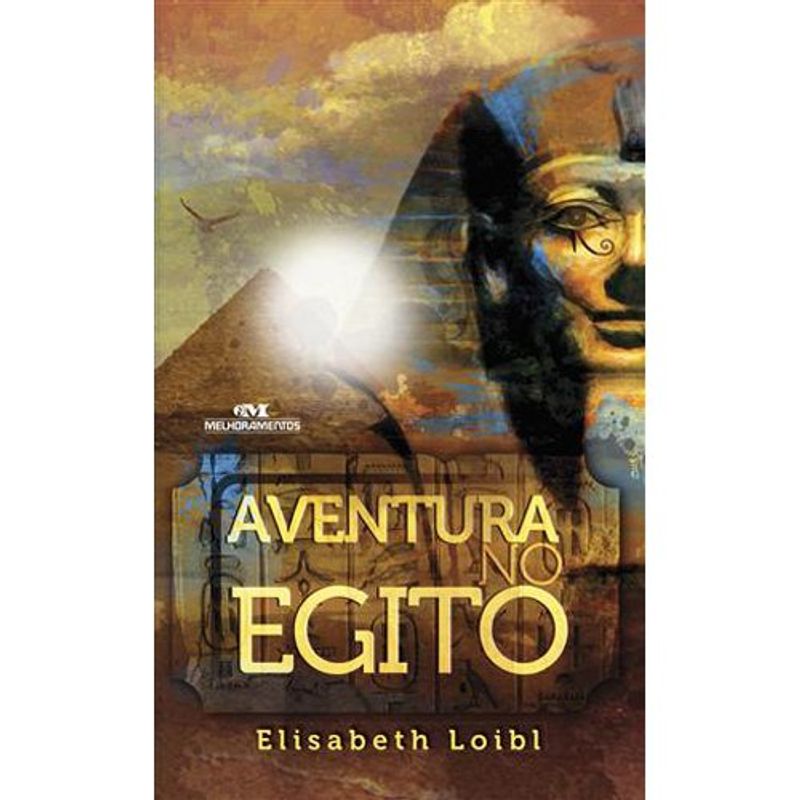 livro aventura no egito melhoramentos (mp)
