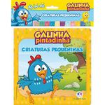 livro galinha pintadinha criaturas pequeninas ciranda cultural (mp)