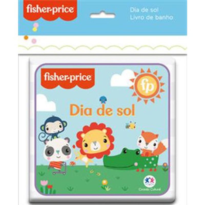 livro fisher-price dia de sol ciranda cultural (mp)