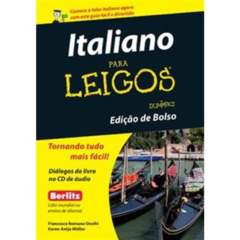 livro italiano para leigos alta books (mp)