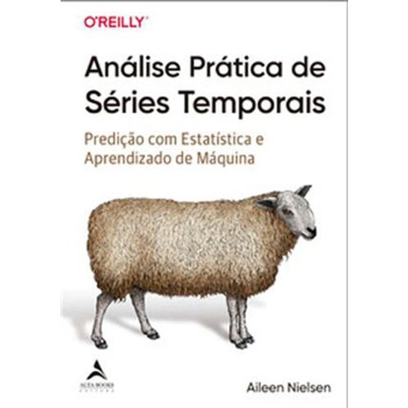 livro análise prática de séries temporais alta books (mp)