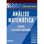 livro análise matemática para licenciatura blucher (mp)