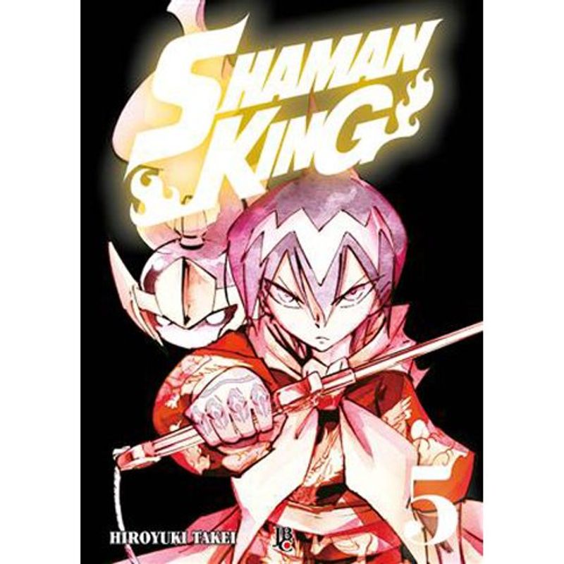 livro shaman king big vol. 05 jbc (mp)