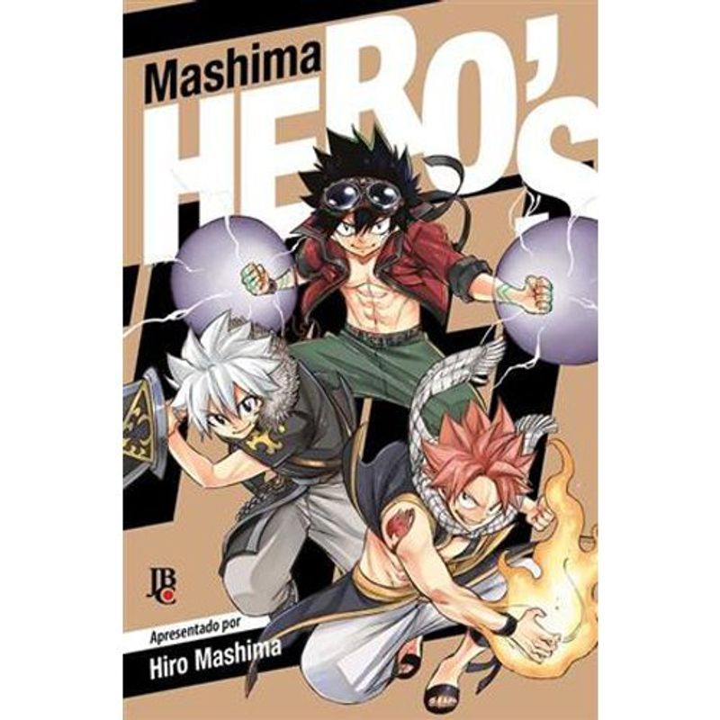 livro mashima hero s jbc (mp)