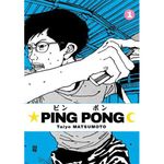 livro ping pong vol. 1 jbc (mp)
