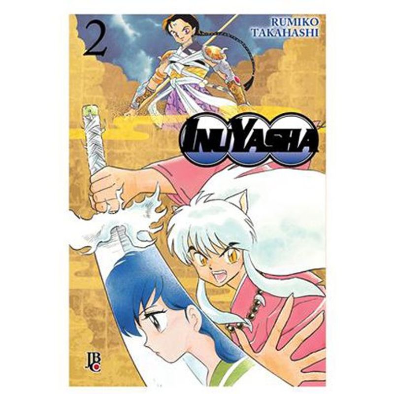 livro inuyasha vol. 02 wideban jbc (mp)