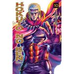 livro hokuto no ken fist of the north star vol.10 jbc (mp)