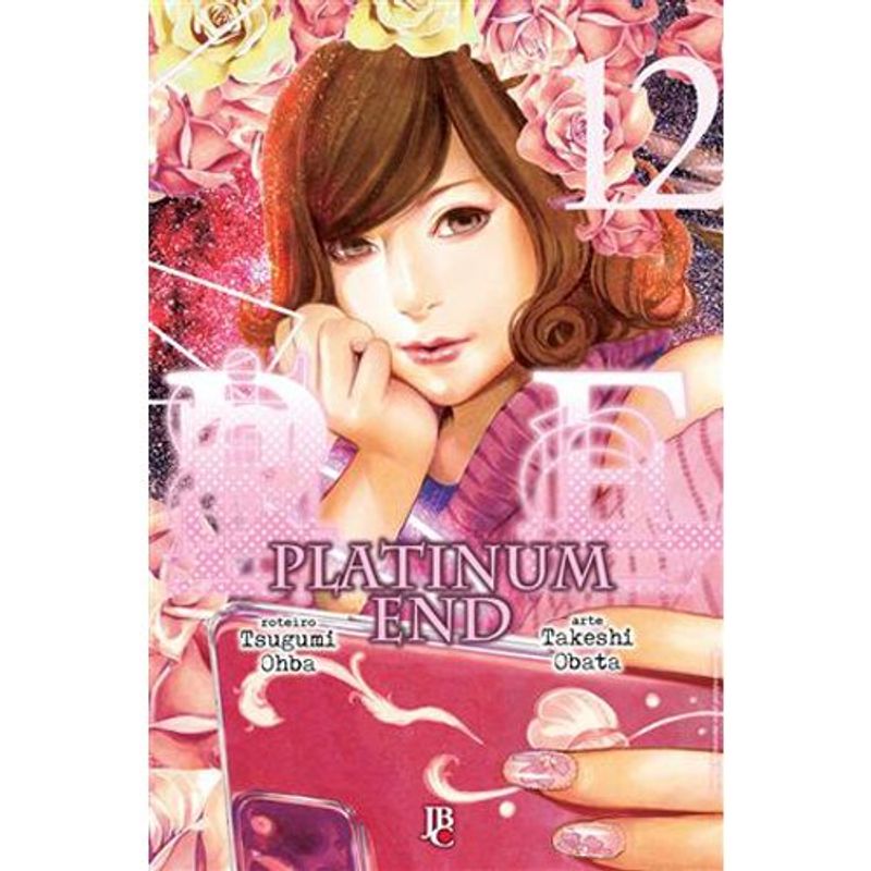 livro platinum end vol. 12 jbc (mp)