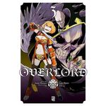 livro overlord vol. 03 (mangá) jbc (mp)