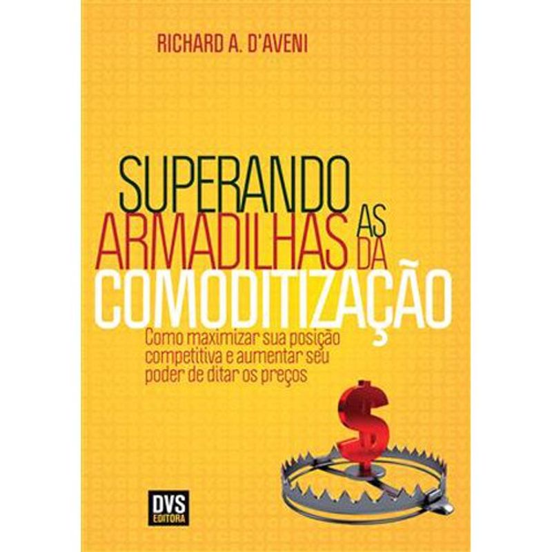 livro superando as armadilhas da comoditização dvs (mp)