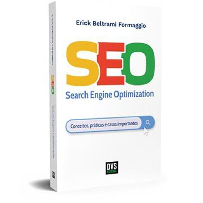 livro seo search engine optimization dvs (mp)