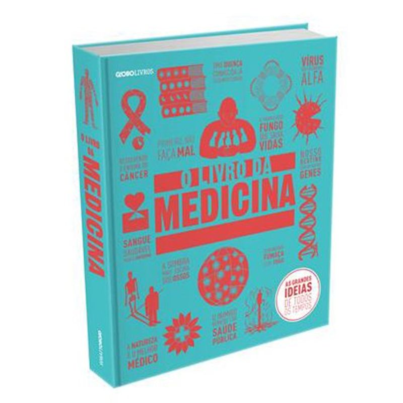 livro o livro da medicina globo livros (mp)