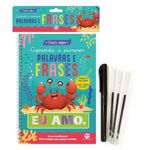 livro aprenda a escrever palavras e frases ciranda cultural (mp)