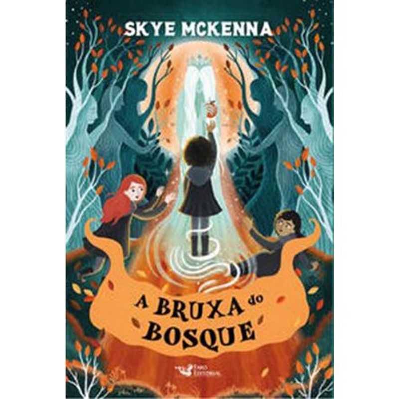 livro a bruxa do bosque vol. 02 faro editorial (mp)