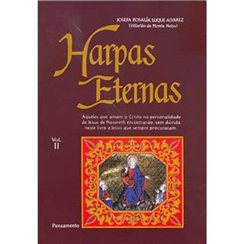 livro harpas eternas pensamento (mp)