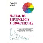 livro manual de reflexologia e cromoterapia pensamento (mp)