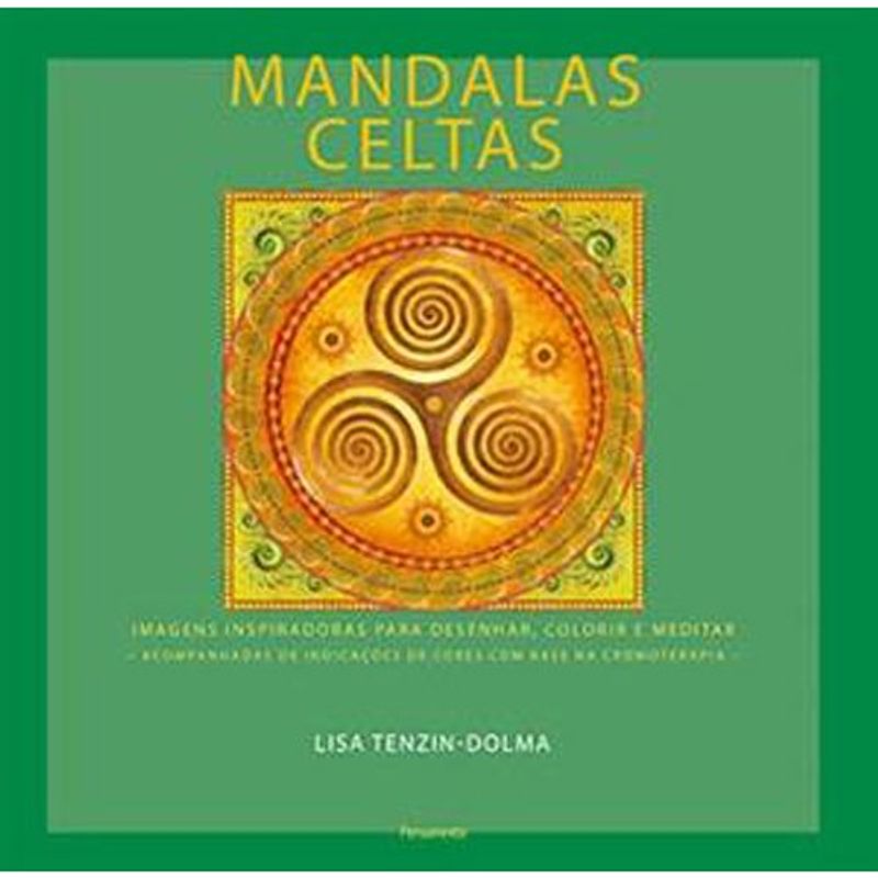 livro mandalas celtas pensamento (mp)