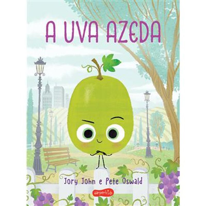 livro a uva azeda (esquadrão do rango) harperkids (mp)