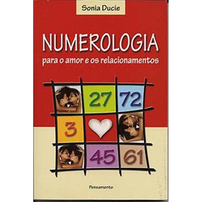 livro numerologia para o amor e os relacionamentos pensamento (mp)