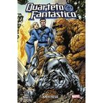 livro quarteto fantástico: antítese panini books (mp)
