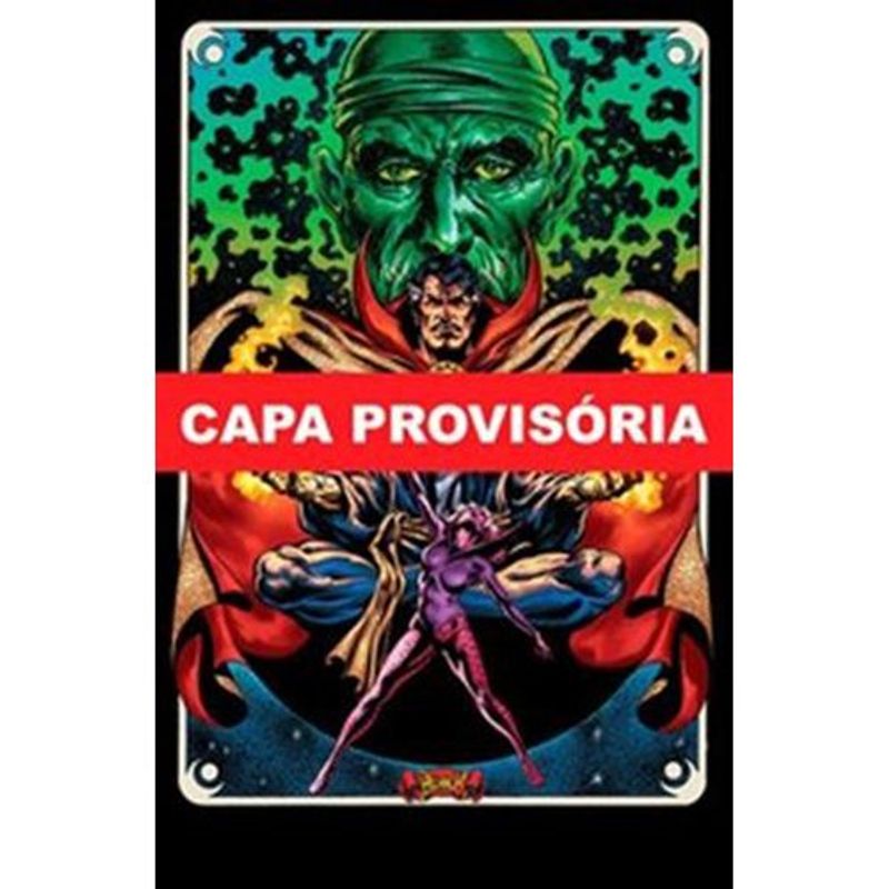 livro doutor estranho (2023) 01 panini books (mp)