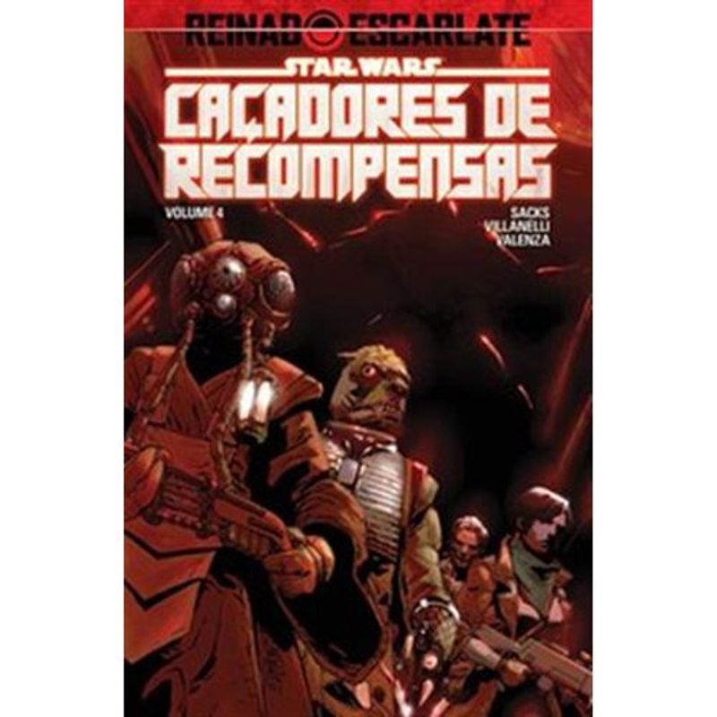 livro star wars cacadores de recompensas vol.04 panini books (mp)