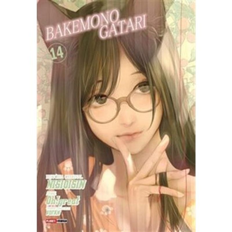 livro bakemonogatari 14 panini books (mp)