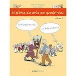 livro história da arte em quadrinhos vol 02 do renascimento à arte m oderna l&pm (mp)