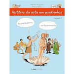 livro história da arte em quadrinhos vol 01 da pré-história ao renas cimento l&pm (mp)