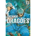 livro caçando dragões vol. 13 panini books (mp)
