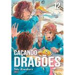 livro caçando dragões 12 panini books (mp)