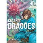livro caçando dragões vol. 10 panini books (mp)