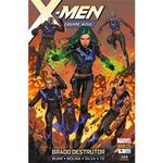livro x-men equipe azul vol 01 panini books (mp)