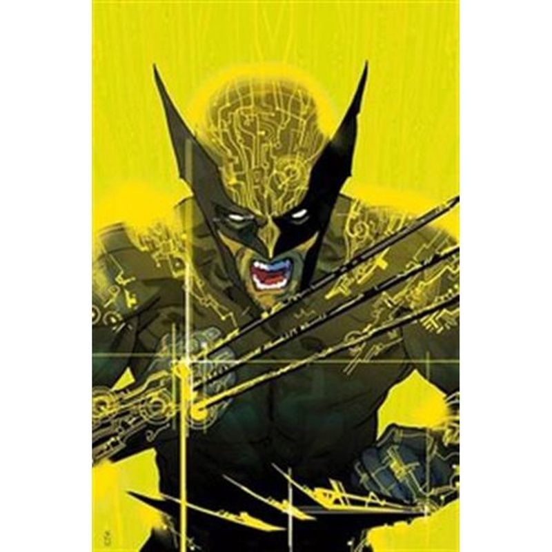 livro wolverine (2022) n. 01 capa variante ccxp panini books (mp)